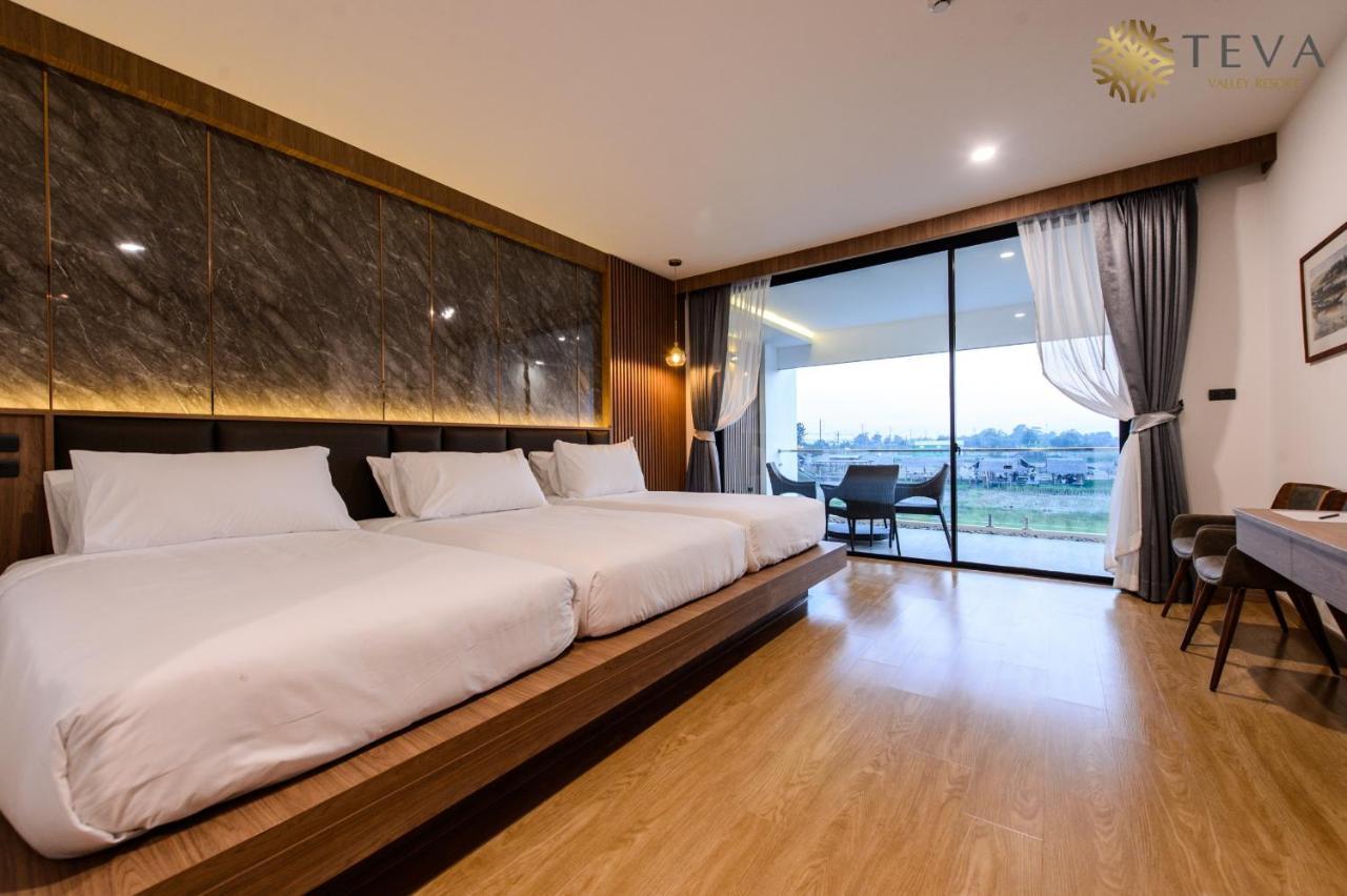 Teva Valley Resort Csiangraj Kültér fotó